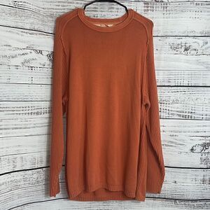 Tommy Bahama sweater Mens large super combed cotton knit pullover Hong Kong